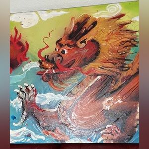 Original art by Kollet Hardeman